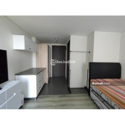 Apartemen Type Studio, Dijual Murah, Lokasi Strategis.
