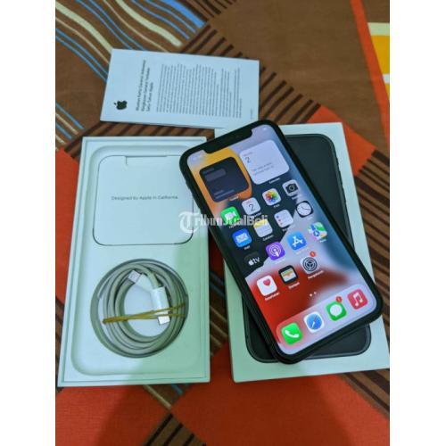 HP iPhone 11 128GB Bekas Fullset Original No Minus Siap Pakai di ...