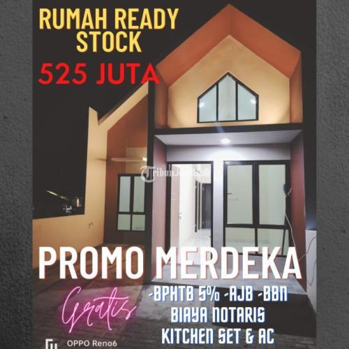 rumah murah di pondok benda pamulang