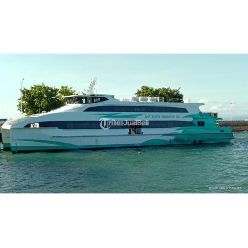 Pandawa Group Agen Tiket Ferry Batam Harbour bay- Puteri Harbour Johor MV Putri Anggreni