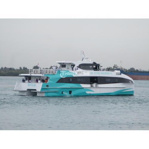 Pandawa Group Agen Tiket Ferry Batam Harbour bay- Puteri Harbour Johor MV Putri Anggreni