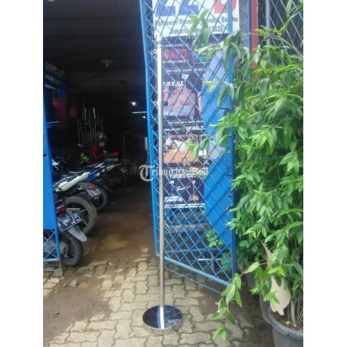 Tiang Bendera Indoor 1 Meter Material Stainless Steel Di Jakarta Timur ...