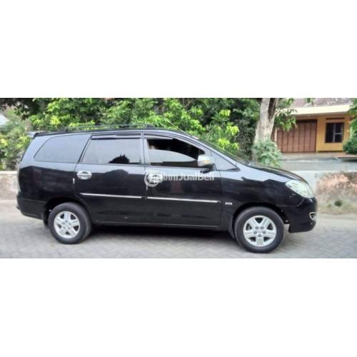 Mobil Toyota Kijang Innova Tahun 2005 Bekas Surat Lengkap Siap Pakai - Jombang