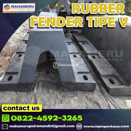 Penyedia Rubber Fender V di Balikpapan - Produsen Karet Fender V di Balikpapan