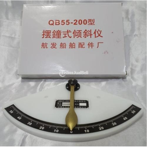 Clinometer Kapal Marine Impa 370241, Alat Ukuran Petunjuk Kemiringan - Jakarta Pusat