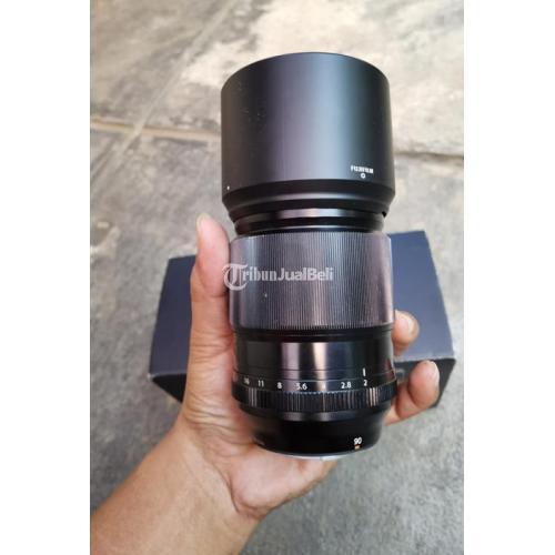 Lensa Fujifilm 90mm F2 Second Fullset Box No Minus Dan Jamur Di