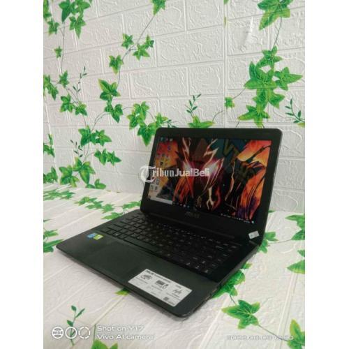 Laptop ASUS A455L Second RAM 4GB Siap Pakai di Tulungagung - Tribun