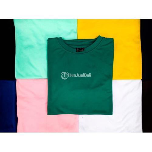 Terlaris T-Shirt Oblong Sablon Bisa Satuan - Solo