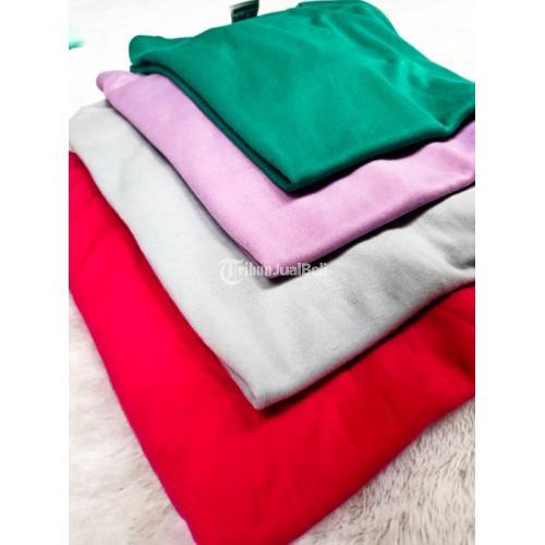 Terlaris T-Shirt Oblong Sablon Bisa Satuan - Solo