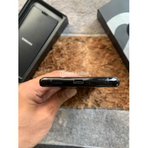 HP Samsung S21 Ultra 12/256GB SEIN Bekas Fullset Nominus IMEI Aman - Jakarta Utara