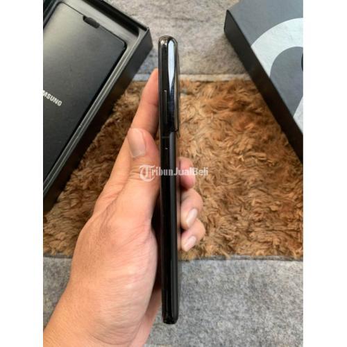 HP Samsung S21 Ultra 12/256GB SEIN Bekas Fullset Nominus IMEI Aman - Jakarta Utara