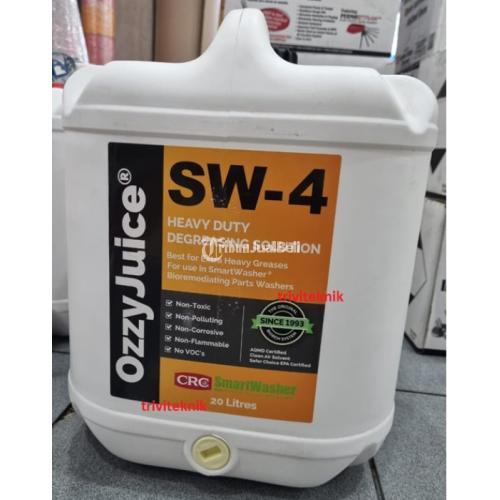 Ozzy Juice SW 4 Degreasing Solution Crc 14148 Smartwasher Pembersih Oli - Jakarta Pusat