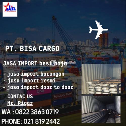 Jasa Import Besi Baja & Pi  - Jakarta Timur
