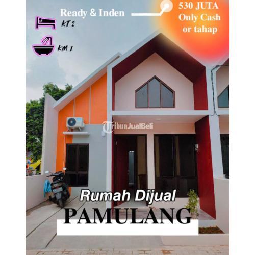 rumah baru siap huni di pamulang