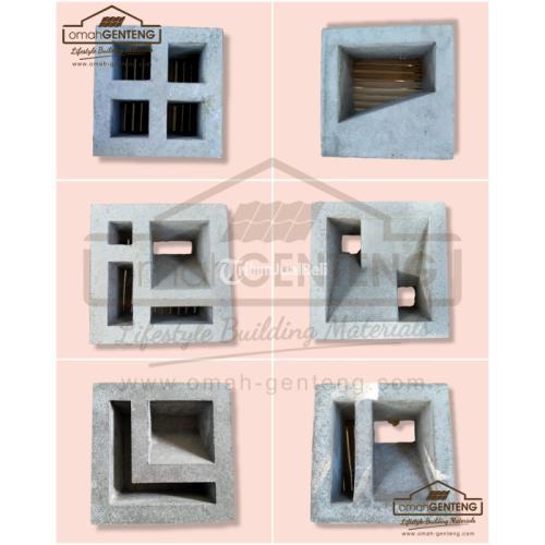 Roster Beton Minimalis Makassar | HP/WA: O8122833O4O | Omah Genteng