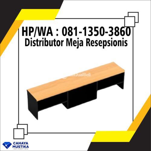 HP/WA : 081-1350-3860 - Distributor Meja Resepsionis Minimalis Surabaya