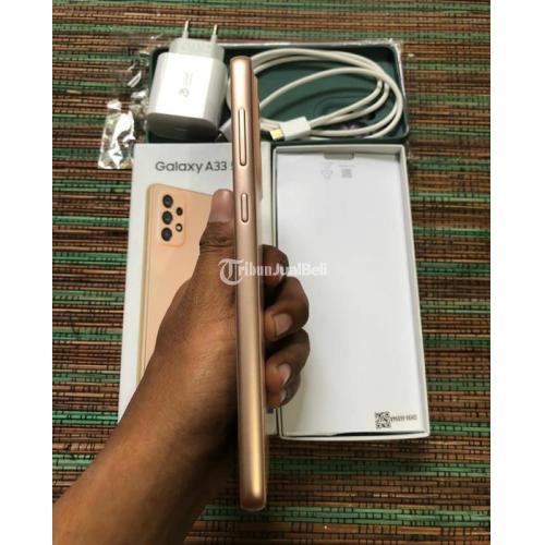 HP Samsung A33 5G RAM 8 GB Bekas Fullset No Minus Harga Nego - Yogyakarta