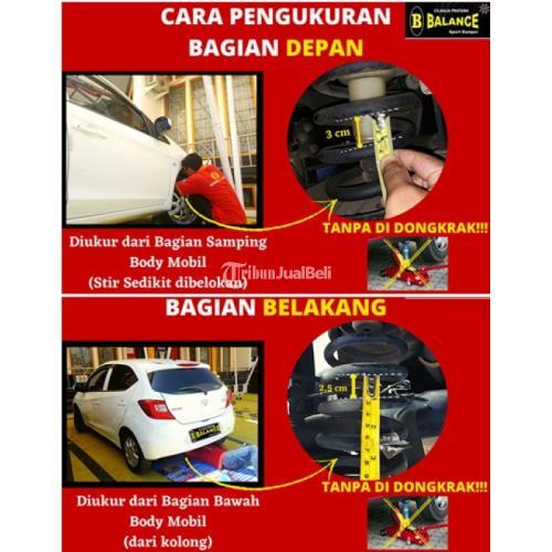 BRIO MINIM GASRUK !!! Meredam Guncangan dan Ayunan di Mobil Gunakan DAMPER BALANCE bos