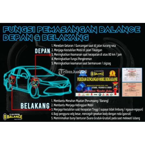BRIO MINIM GASRUK !!! Meredam Guncangan dan Ayunan di Mobil Gunakan DAMPER BALANCE bos