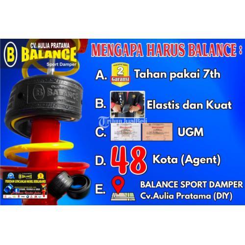 BRIO MINIM GASRUK !!! Meredam Guncangan dan Ayunan di Mobil Gunakan DAMPER BALANCE bos