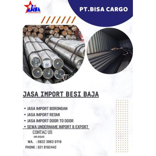jual jasa import besi baja & pi besi baja |082238630719