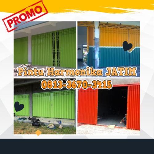 MURAH 0813-3670-3415 Harga pintu harmonika per meter kediri