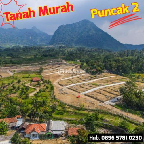 Dijual Investasi Tanah Murah Kavling Bisa Bangun Rumah/Villa/Kebun - Bogor