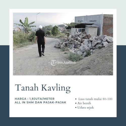 Jual Tanah Kavling Luas dan Udara Sejuk - Bandung