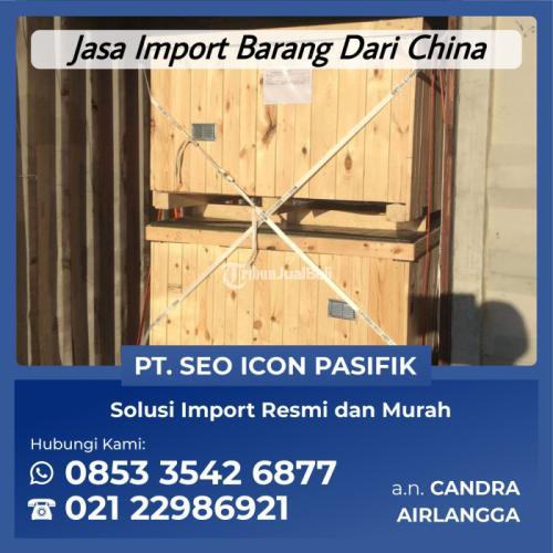 Jasa Import Barang Dari Sanghai - Jakarta Timur