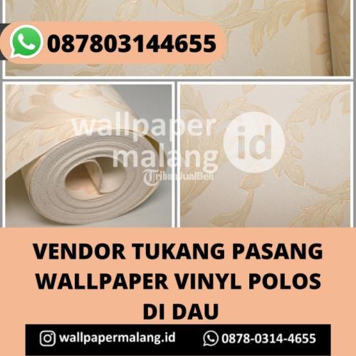TUKANG PASANG WALLPAPER CUSTOM TEMA BALI DI MALANG