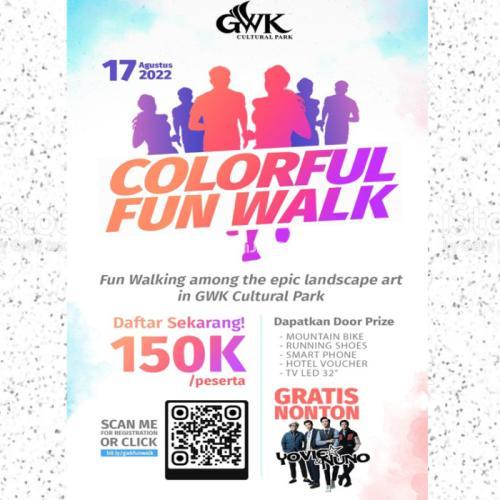 081232258226 Festival Nusantara COLORFUL FUN WALK GWK! Bali