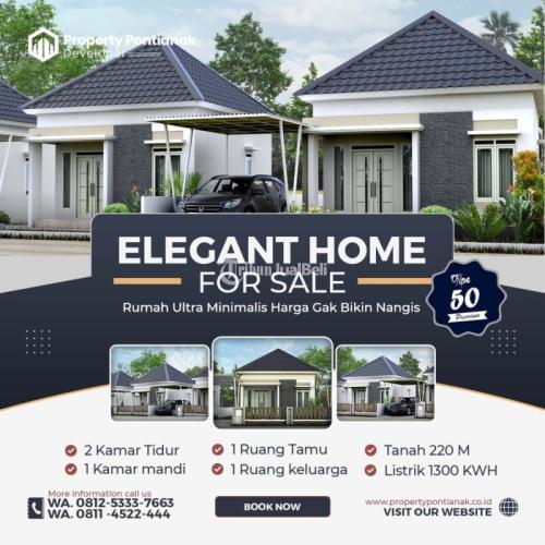 Dijual Rumah Baru Type 50 Jl Wonodadi 1 Ayani 2 - Kubu Raya