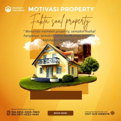 Dijual Rumah Baru Type 50 Jl Wonodadi 1 Ayani 2 - Kubu Raya