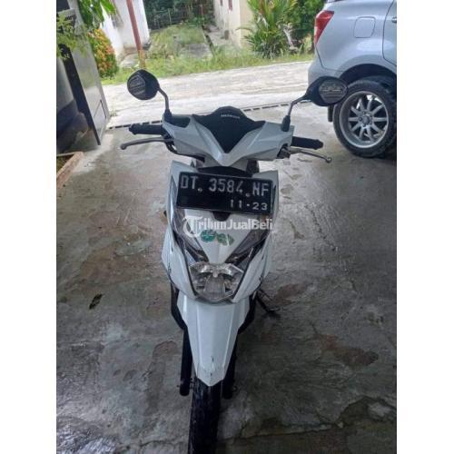 Motor Honda Beat Tahun 2018 Bekas Surat Lengkap Kondisi Mesin Halus - Kendari