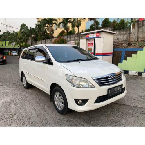 Mobil Toyota Kijang Innova G AT Bensin 2013 Bekas Siap Pakai Orisinil Pajak On - Jakarta Selatan