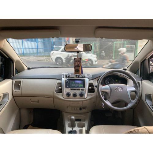 Mobil Toyota Kijang Innova G AT Bensin 2013 Bekas Siap Pakai Orisinil Pajak On - Jakarta Selatan