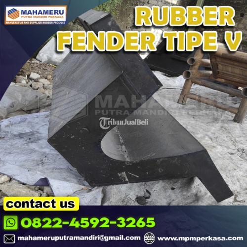 Rubber Fender V di Banyuwangi - Karet Fender tipe V di Banyuwangi Termurah