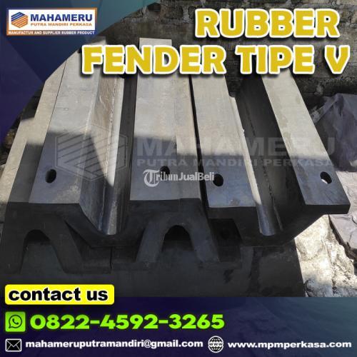 Rubber Fender V di Banyuwangi - Karet Fender tipe V di Banyuwangi Termurah