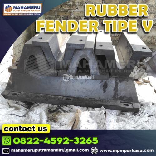 Rubber Fender V di Banyuwangi - Karet Fender tipe V di Banyuwangi Termurah