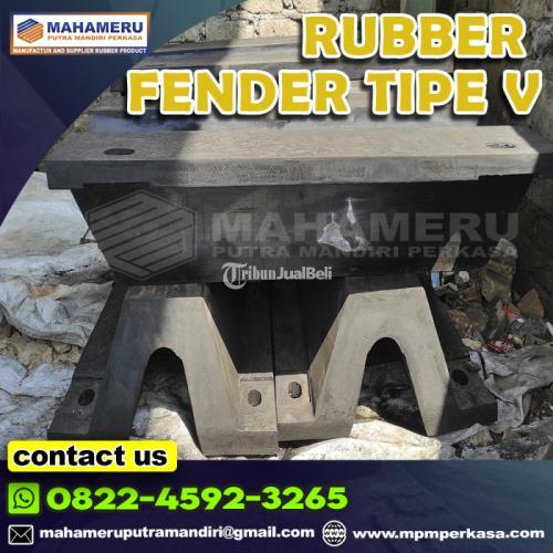 Rubber Fender V di Banyuwangi - Karet Fender tipe V di Banyuwangi Termurah
