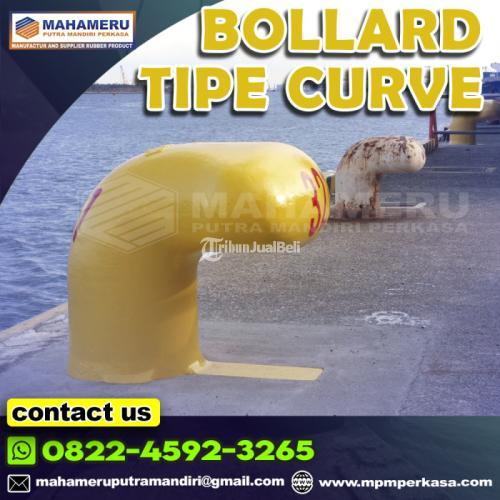 Curve Bollard di Banyuwangi - Bollard tipe Curve di Banyuwangi Termurah