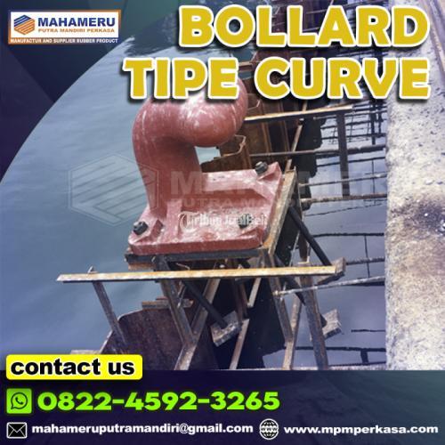 Curve Bollard di Banyuwangi - Bollard tipe Curve di Banyuwangi Termurah