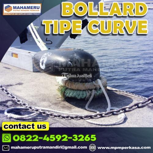 Curve Bollard di Banyuwangi - Bollard tipe Curve di Banyuwangi Termurah