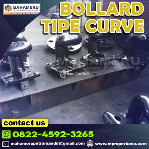 Curve Bollard di Banyuwangi - Bollard tipe Curve di Banyuwangi Termurah