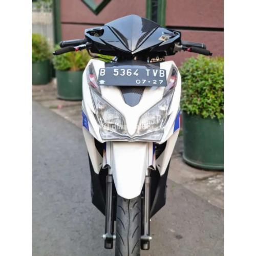 Motor hunda vario tahun 2013 pajak jalan surat surat lengkap bodi mulus jakarta selatan