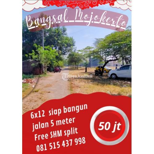 Dijual Tanah 6x12 SHM Pacing Bangsal - Mojokerto