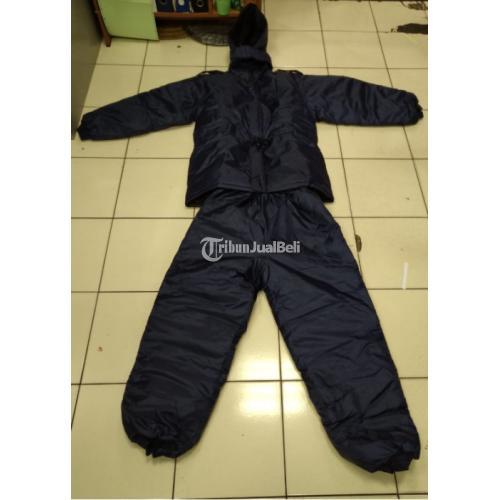 jaket baju celana dingin mantel pakaian,jacket cold storage room 1 set
