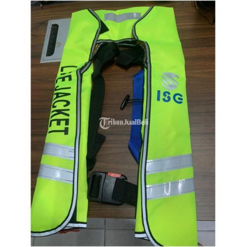 pelampung keselamatan gas Co2,inflatable life Jacket automatic marine