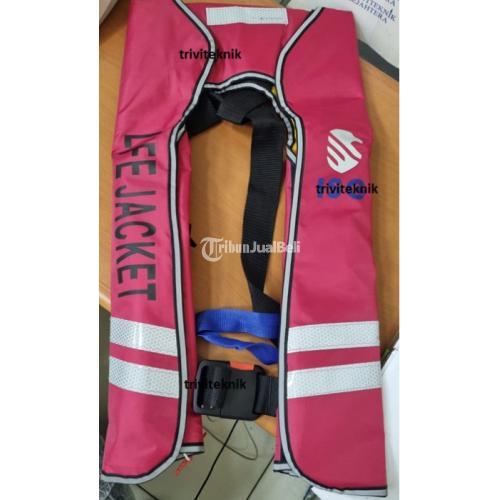 life Jacket automatic inflatable marine,pelampung keselamatan gas Co2
