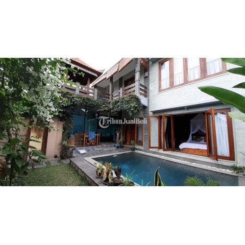 FREEHOLD FULLY FURNISHED 2 FLOORS VILLA WITH 2 BEDROOMS NEAR UBUD CENTER